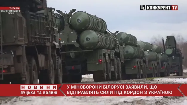 Білорусь направляє сили «спецоперацій» до південного кордону з Україною (відео)