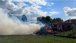«Запальне» перше вересня на Волині: загасили три пожежі (фото)