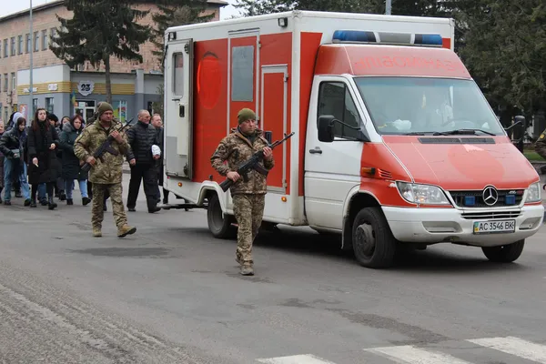 На Волині попрощались із загиблим Героєм Миколою Ковтонюком (фото)