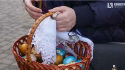 Великдень у Свято-Троїцькому соборі в умовах війни: як минула ніч (відео)
