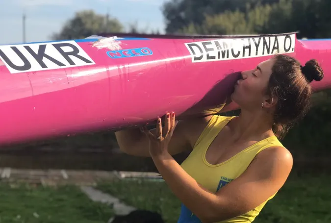 Волинянка стала чемпіонкою України з веслування (фото)