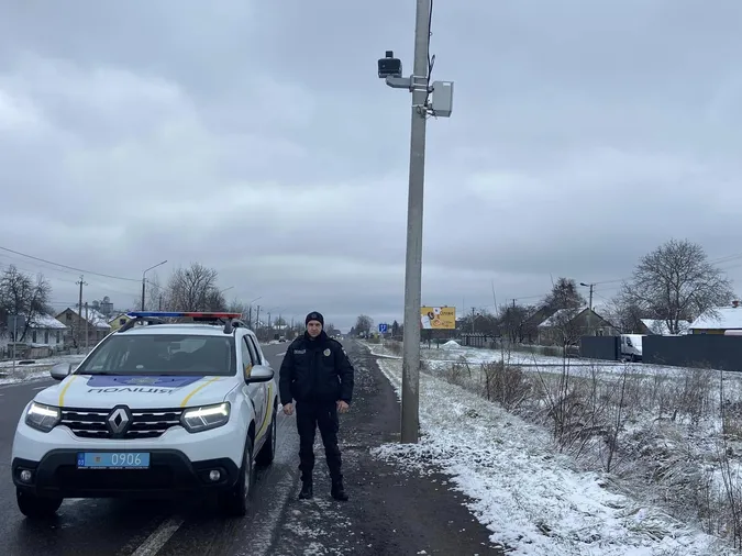 На трасі Луцьк-Рівне встановили ще одну камеру на швидкість
