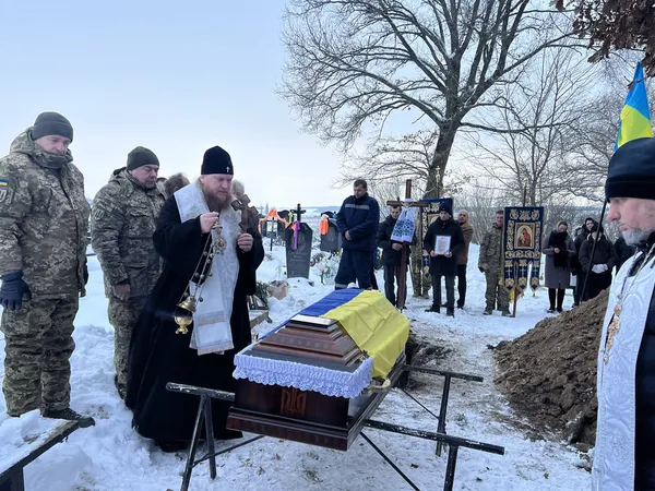 Понад два роки вважався зниклим: на Волині попрощалися з воїном Володимиром Вакульчуком (фото)