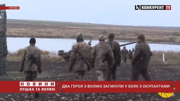 У війні з російськими загарбниками загинув захисник із Торчинської громади (відео)