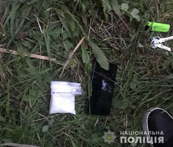 Під Луцьком зловили 21-річного наркоторговця з Ківерець (фото, відео)