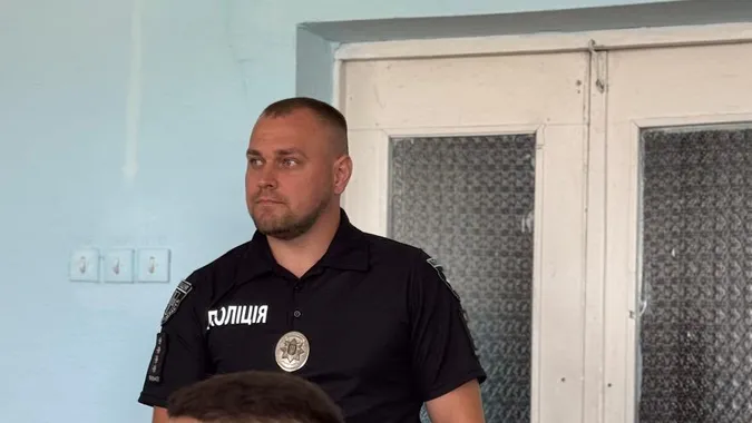 У громаді на Волині представили нового поліцейського офіцера