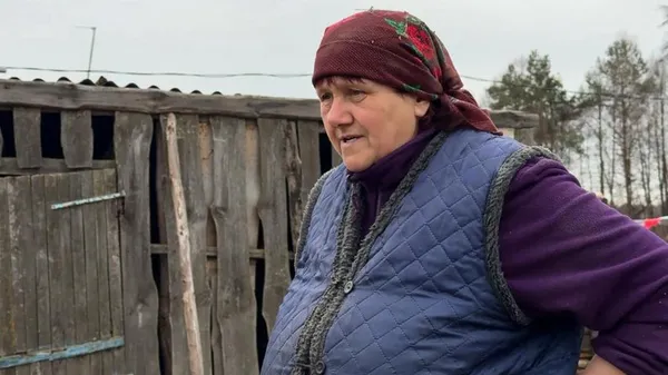 Жителька хутора Ніна