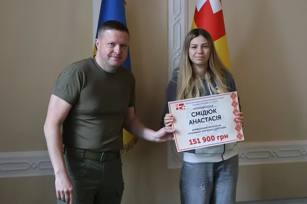 Іван Рудницький нагородив найкращих спортсменів Волині (фото)