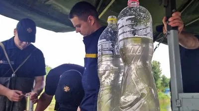 У Луцьку рятувальники перетворили воду зі Стиру на питну: як це працює (відео)