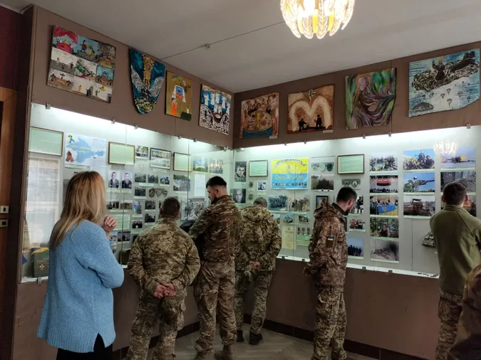 Як оборонці Бахмута відновлювали сили у Луцьку (фото)