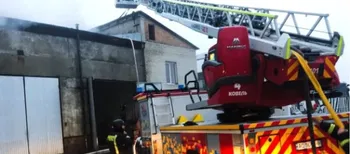👨‍🚒 29 рятувальників гасили пожежу після атаки на Ковельщині: що відомо
