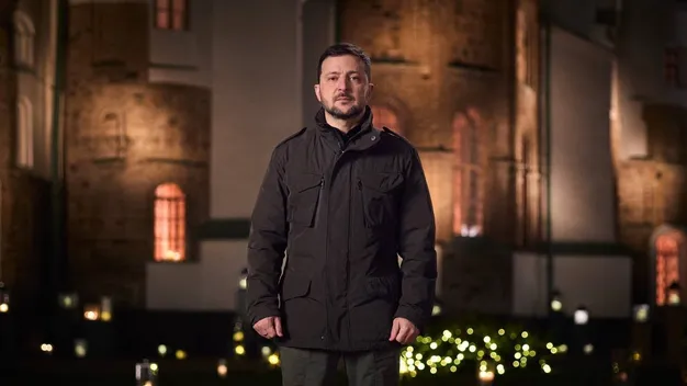 Володимир Зеленський привітав українців з Різдвом: що сказав президент (відео)