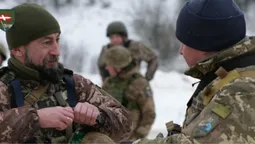 «Впевнені в собі, впевнені в побратимах»: емоційні фото воїнів 14-ї ОМБр