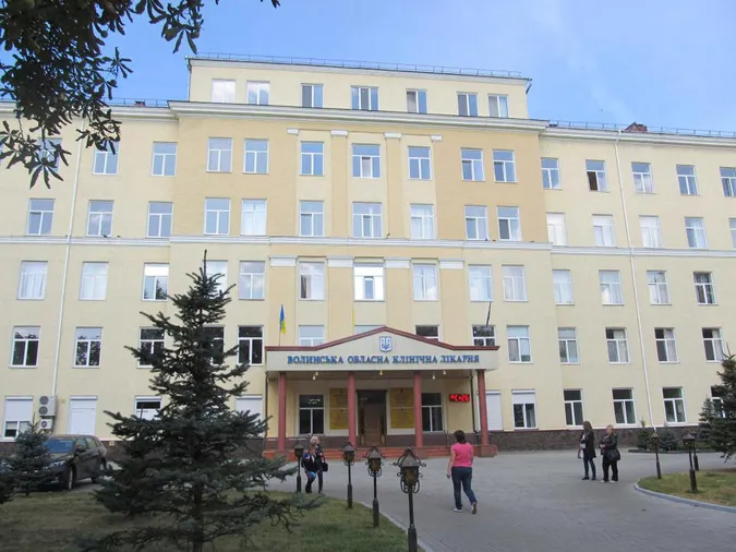 У Луцьку просять перевірити наявність резервного живлення в лікарнях