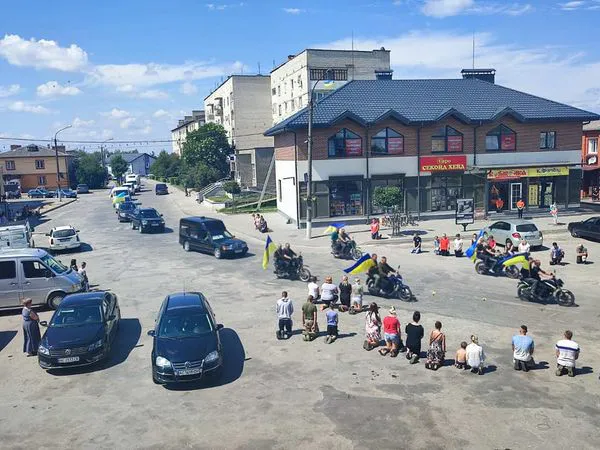 На Камінь-Каширщині зустріли загиблого Героя Ярослава Краглика (фото)