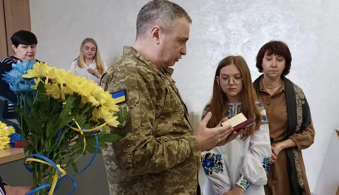 На Волині родинам загиблих Героїв вручили нагороди (фото)