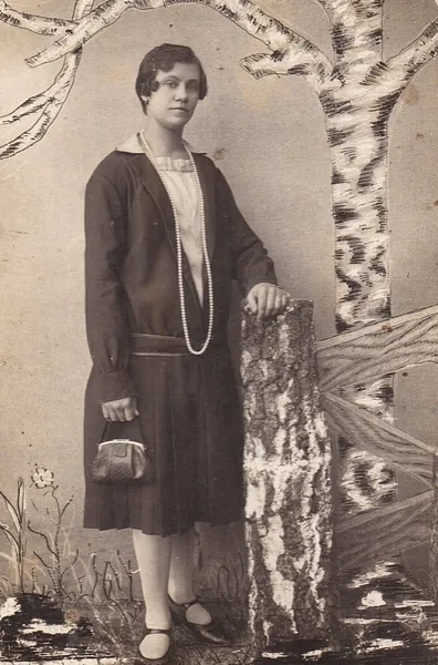 Мешканка Луцька Надія Квятковська, 1939 рік