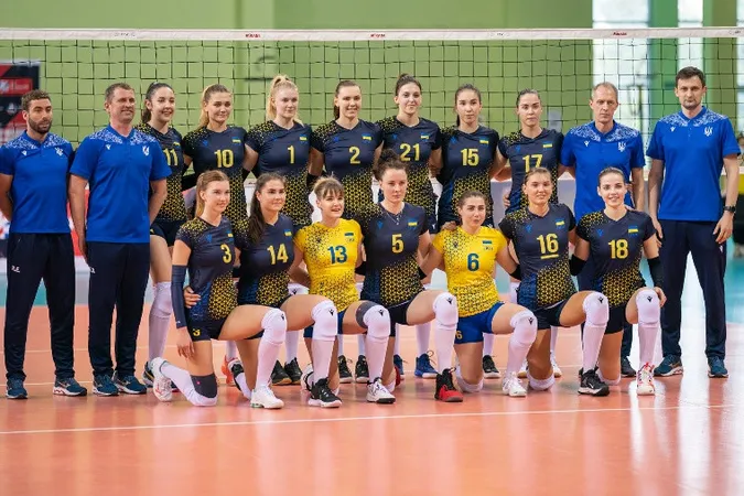 Три волинські волейболістки зіграють за збірну на Чемпіонаті Європи