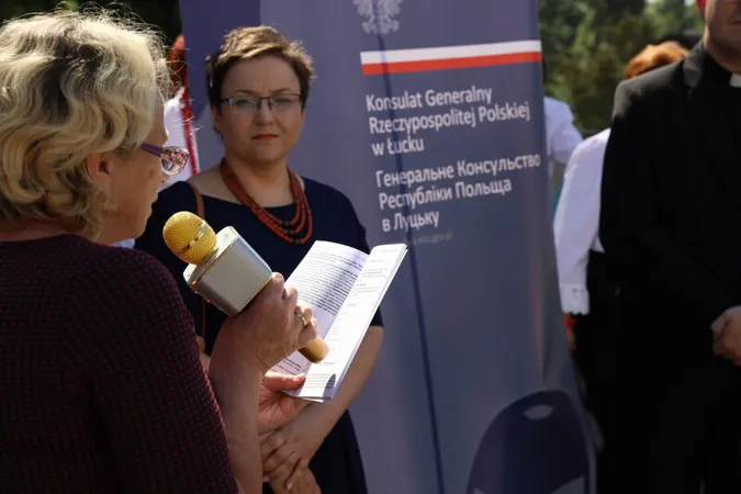 У Луцьку відбулися польські «Національні читання»