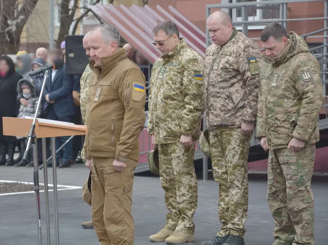 СБУ вшанувала пам’ять загиблого капітана Віктора Мандзика