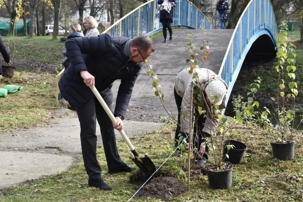 Як змінився центральний парк Луцька (фото)