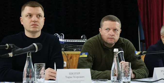 Тарас Шкітер та Іван Рудницький