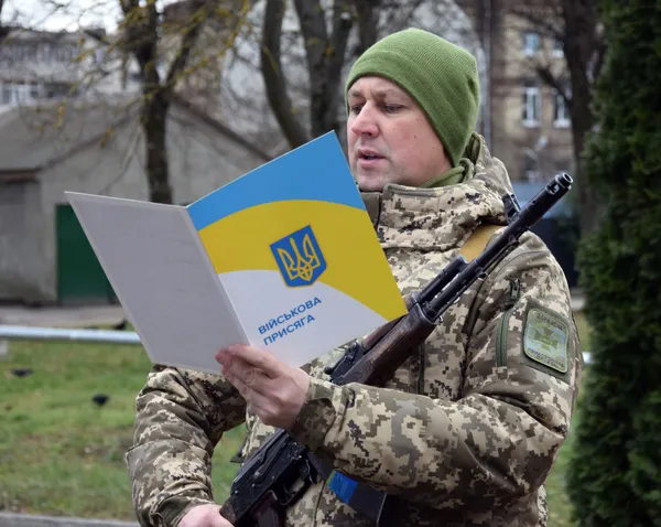 На Волині прикордонники склали військову присягу (фото)