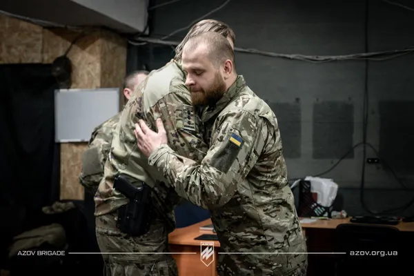 Бійцям 5-го батальйону «Любарт» вручили найвищу відзнаку (фото)