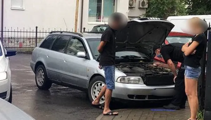 У Луцьку виявили автомобілі-двійники (фото)