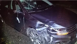 На Волині киянин на VW збив на смерть 36-річного велосипедиста (фото, відео)