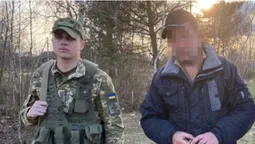 На Волині затримали грузина, який намагався "прослизнути" в Білорусь