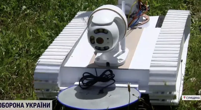 Юний винахідник розробив робота-сапера й прославився на всю Україну (відео)