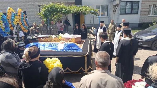 Помер на другий день після 45-річчя: на Волині попрощалися з підполковником Юрієм Халиком (фото)