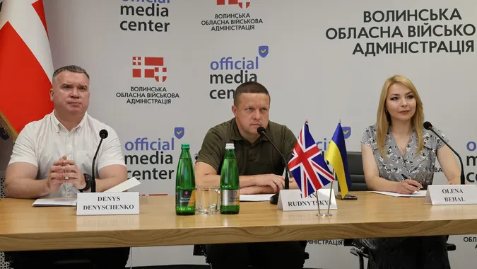 Волинь і британський Східний Мідлендс планують підписати угоду про співпрацю