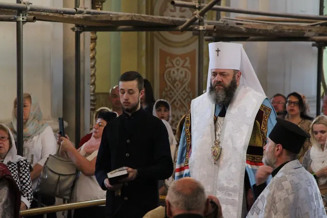 У Луцьку помолилися за журналістів