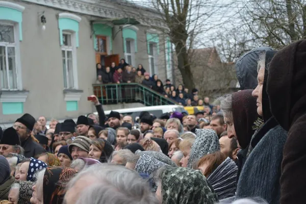 Як Луцьк прощався з митрополитом Ніфонтом (фото)