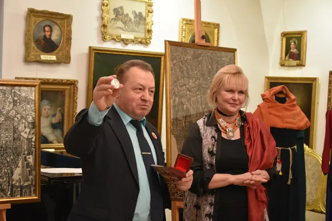 У Луцьку відбувся проект-презентація 590 річниці З’їзду Європейських монархів (фото)