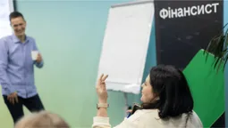 Як активізувати продажі: у Дія.Бізнес в Луцьку провів навчання засновник «Квадрата Зданевича»