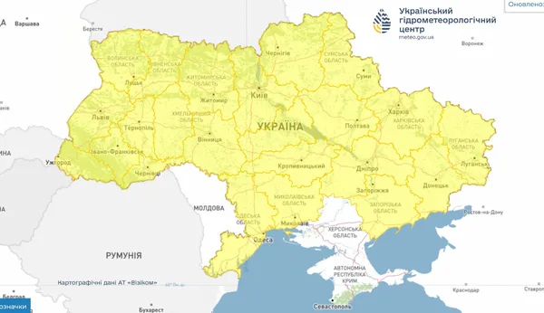 Чи припиниться снігопад на Волині найближчими днями