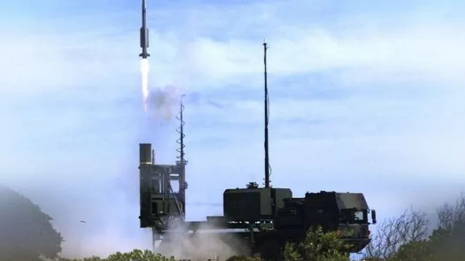 Німецький комплекс ППО IRIS-T вже працює на півдні України