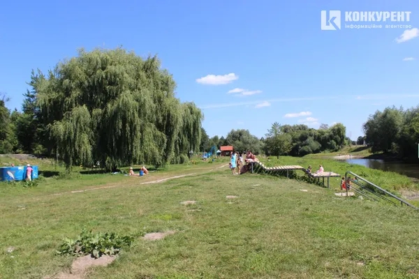 Що коїться на центральному пляжі Луцька (фото)