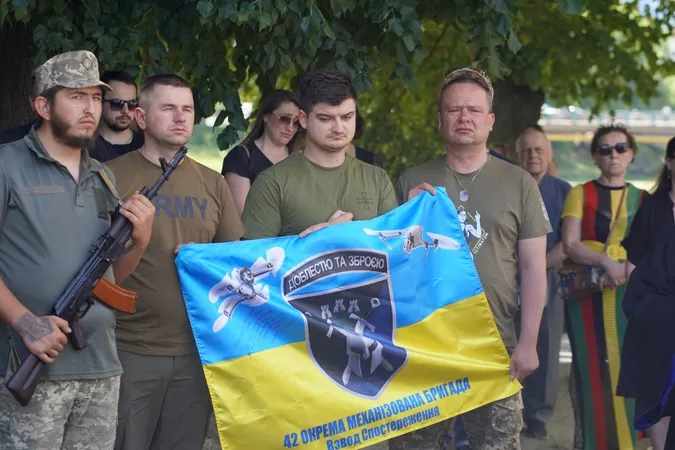 В Ужгороді попрощалися із волинянином Сергієм Гвоздецьким (фото)