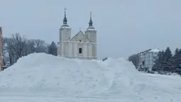 Мешканців Володимира запрошують на снігові забави у центрі міста