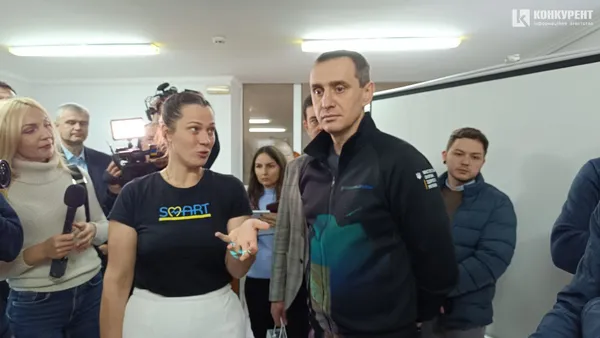 Кишки, щипці і камера: що у Луцьку робив глава МОЗу Ляшко (фото)