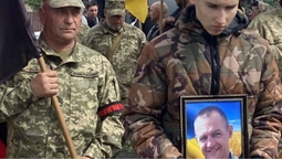 У Підгайцівській громаді в останню путь провели Героя Юрія Пивоварчука (фото)
