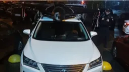 У Києві їздив автомобіль з «Шахедом» на даху (фото)