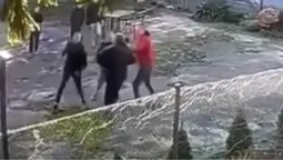 Ексдепутата, який балотувався від ОПЗЖ у Володимирі, відгамселила компанія молодиків (відео)