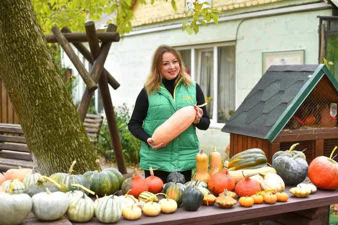 І для відвідувачів, і для тварин: у «Луцькому зоопарку» – «гарбузове» свято (фото)
