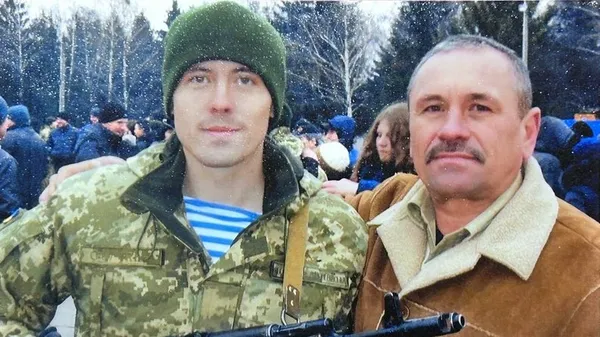 Валентин Собчук з сином Віталієм, 2017 рік. Фото: Ірина Собчук