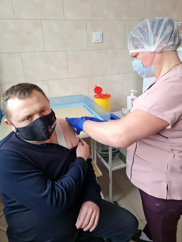 Відомі волиняни розповіли, як почуваються після вакцинації від COVID-19